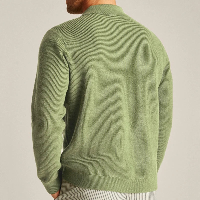 Evergreen Luxe Knit Cardigan