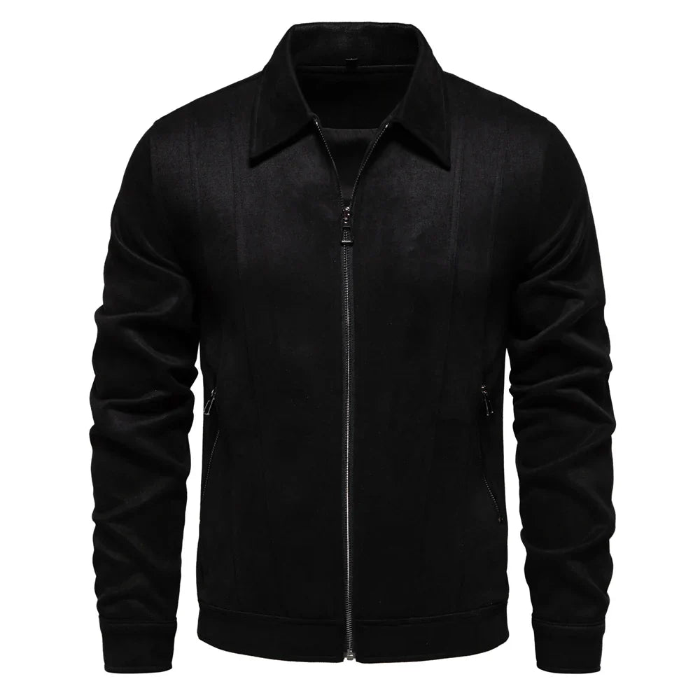 Davian Suede Jacket