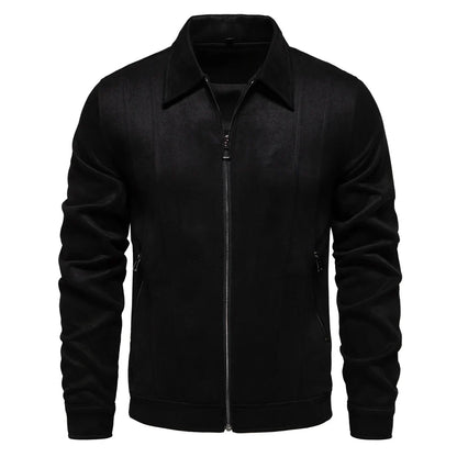 Davian Suede Jacket