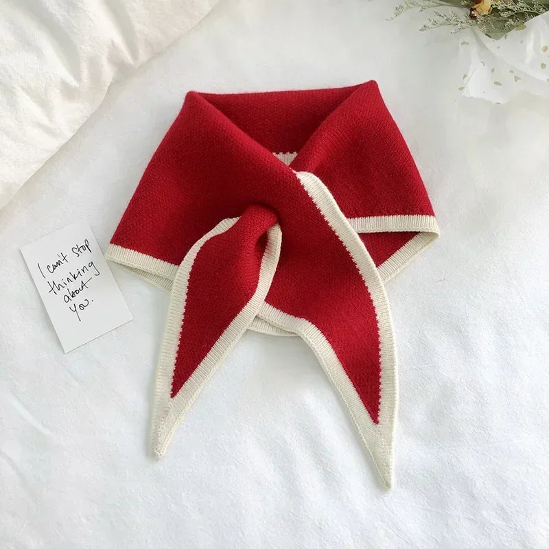 Clara Vintage Pointed Scarf