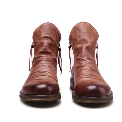 Grant Hale Leather Chelsea Boots