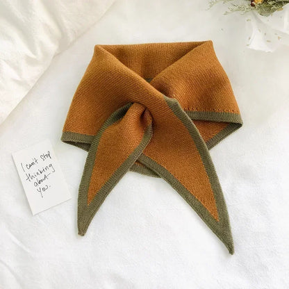 Clara Vintage Pointed Scarf
