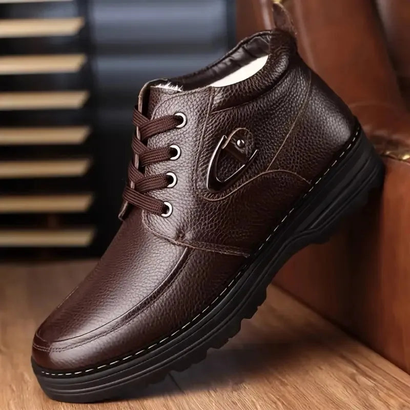 Brenton Leather Ankle Boots
