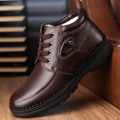 Brenton Leather Ankle Boots