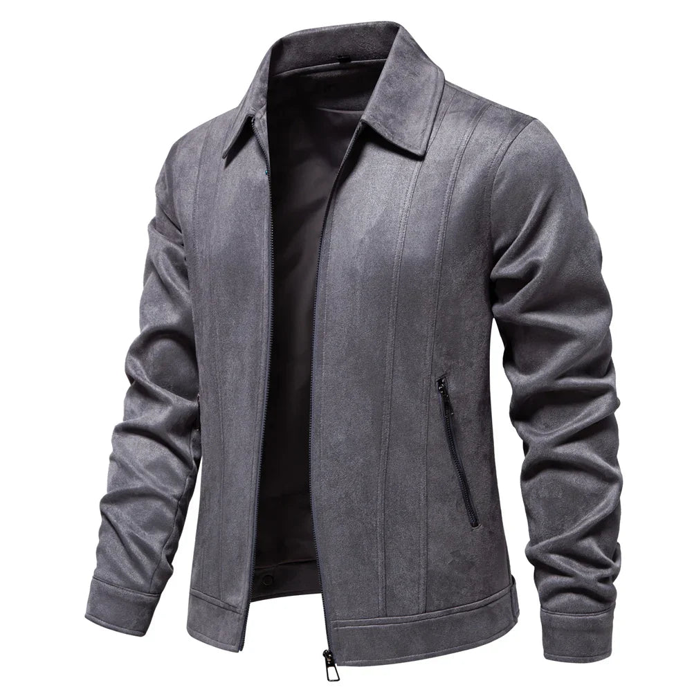 Davian Suede Jacket