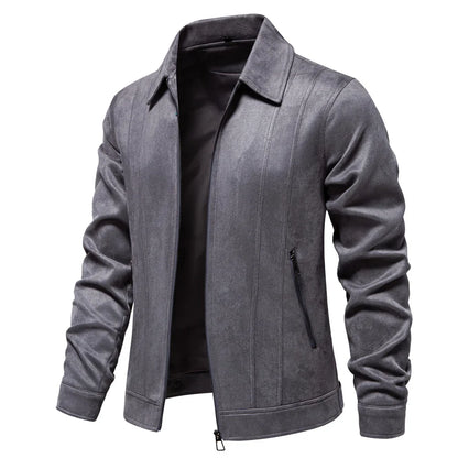 Davian Suede Jacket