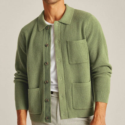 Evergreen Luxe Knit Cardigan