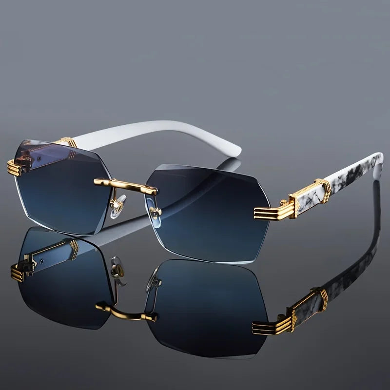 Luna Marble Polarized Sunglasses