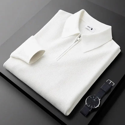 Bradley Quarter Zip Sweater