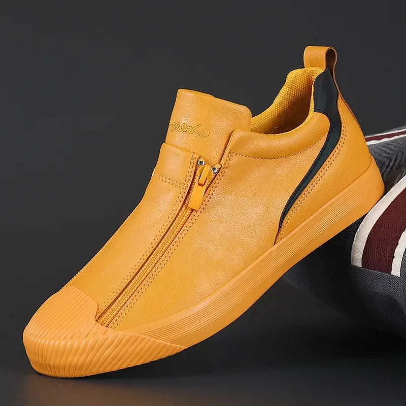 ANDRE CÉZAR GENUINE LEATHER SNEAKERS