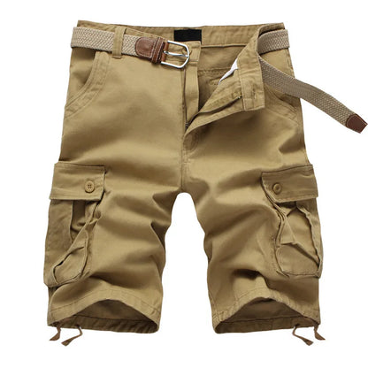 Lozano Lopez Cotton Cargo Shorts