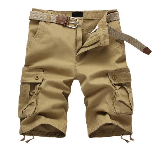Lozano Lopez Cotton Cargo Shorts