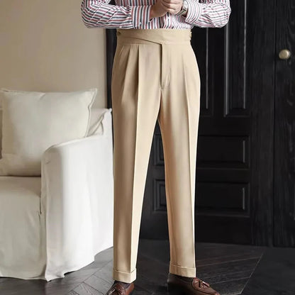 Ashton Pleated Trousers