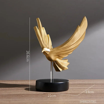 Aerie Eagle Art Ornament