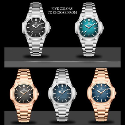 Modena d'Oro Stainless Steel Watch
