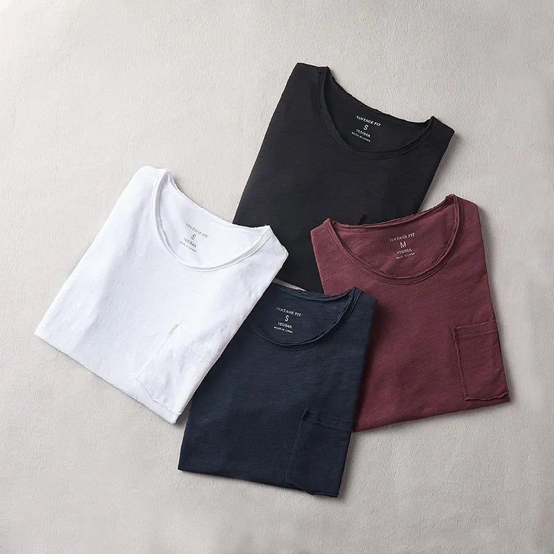 Cali Organic Cotton Pocket Shirt