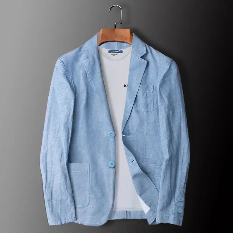 Lozano Lopez Linen Blazer