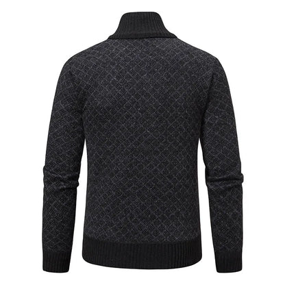 Caden Grid Knit Jacket