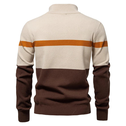 Baldwin Quarter Zip Sweater