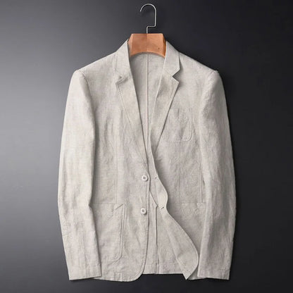 Lozano Lopez Linen Blazer
