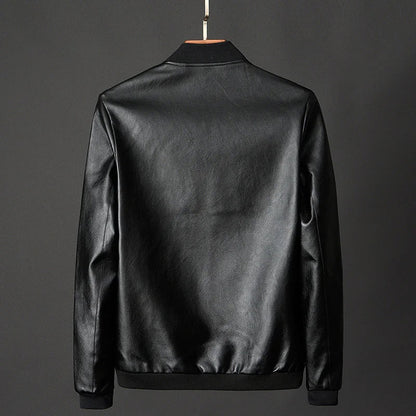 Splendor Luxe Leather Jacket