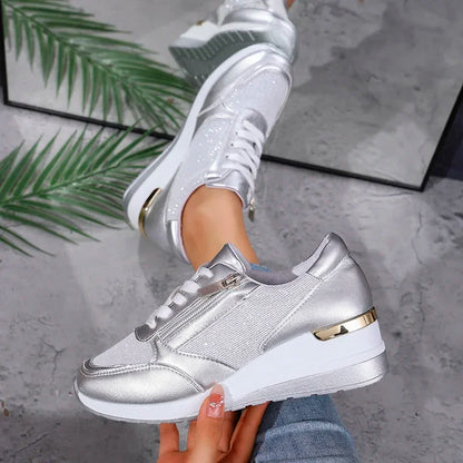 Nova Gleam Platform Sneakers