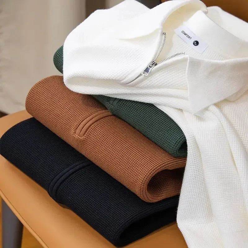 Bradley Quarter Zip Sweater