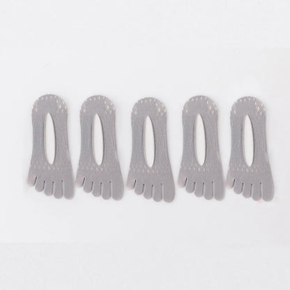 Invisible Breathable No-Slip Toe Socks