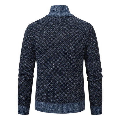 Caden Grid Knit Jacket