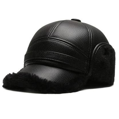 Alexander Men´s Leather Hat