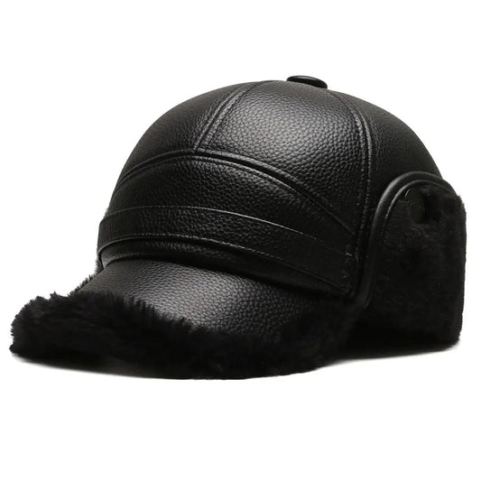 Alexander Men´s Leather Hat