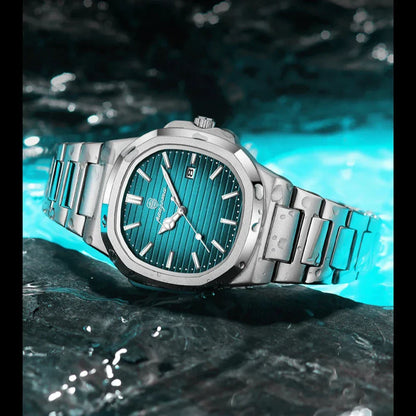 Modena d'Oro Stainless Steel Watch