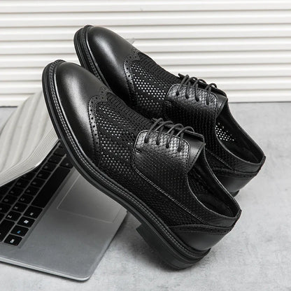 Belmont Mesh Oxfords
