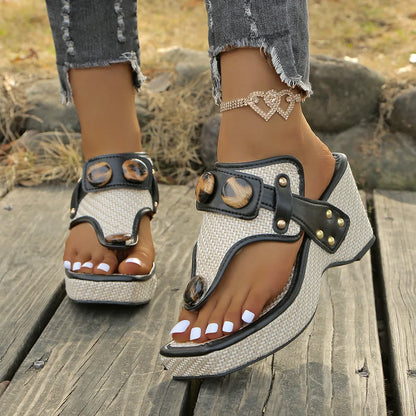 Sienna Resin Slides
