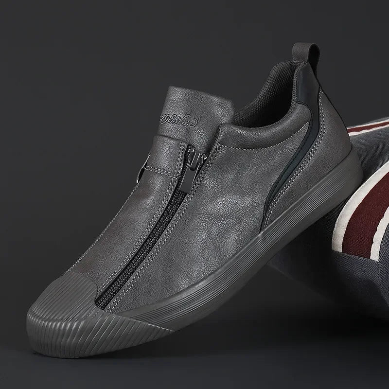 ANDRE CÉZAR GENUINE LEATHER SNEAKERS