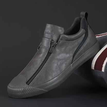 ANDRE CÉZAR GENUINE LEATHER SNEAKERS