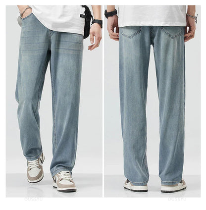 Classic Summer Straight Leg Pants
