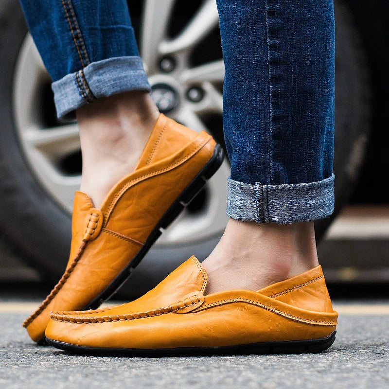 Aurelio V2 Italian 100% Genuine Leather Loafers