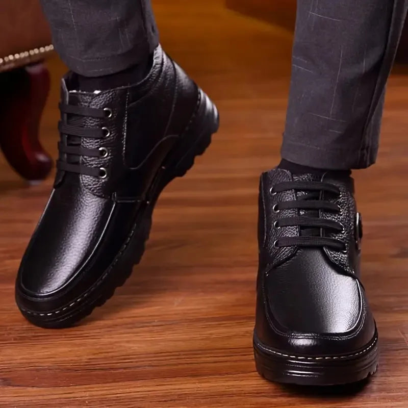 Brenton Leather Ankle Boots
