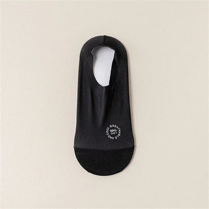 Breathable Reinforced No-Show Socks