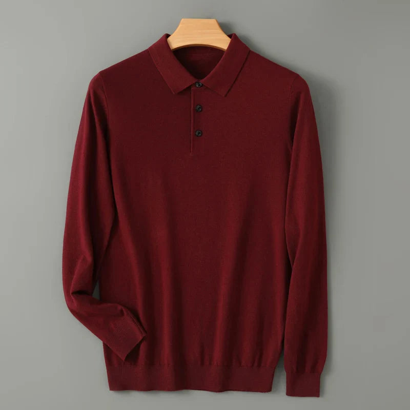 Riku 100% Merino Wool Polo