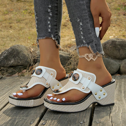 Sienna Resin Slides