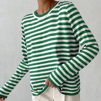 Marina Striped Cotton Shirt