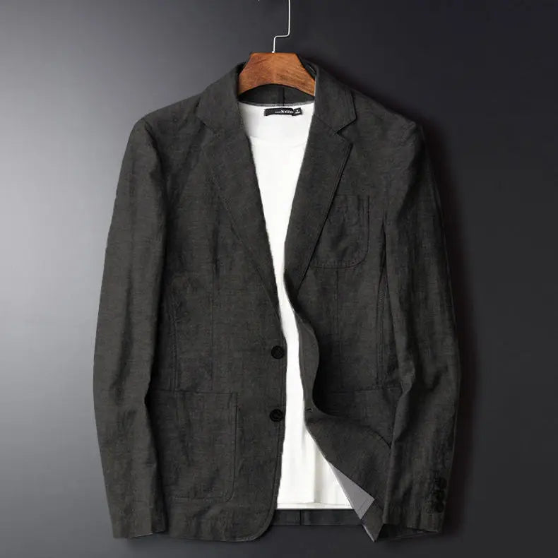Lozano Lopez Linen Blazer
