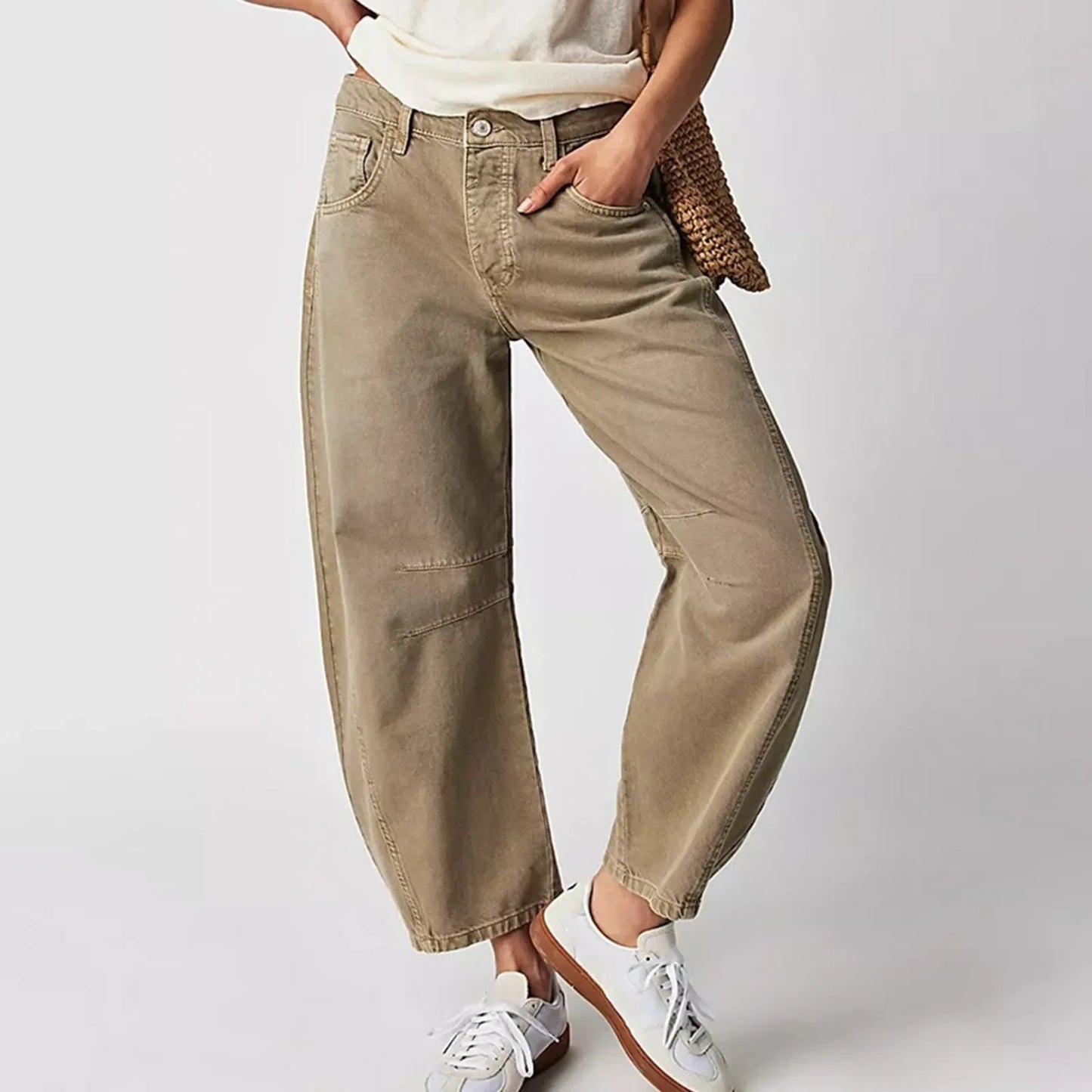 Marla Wide Leg Comfort Jeans