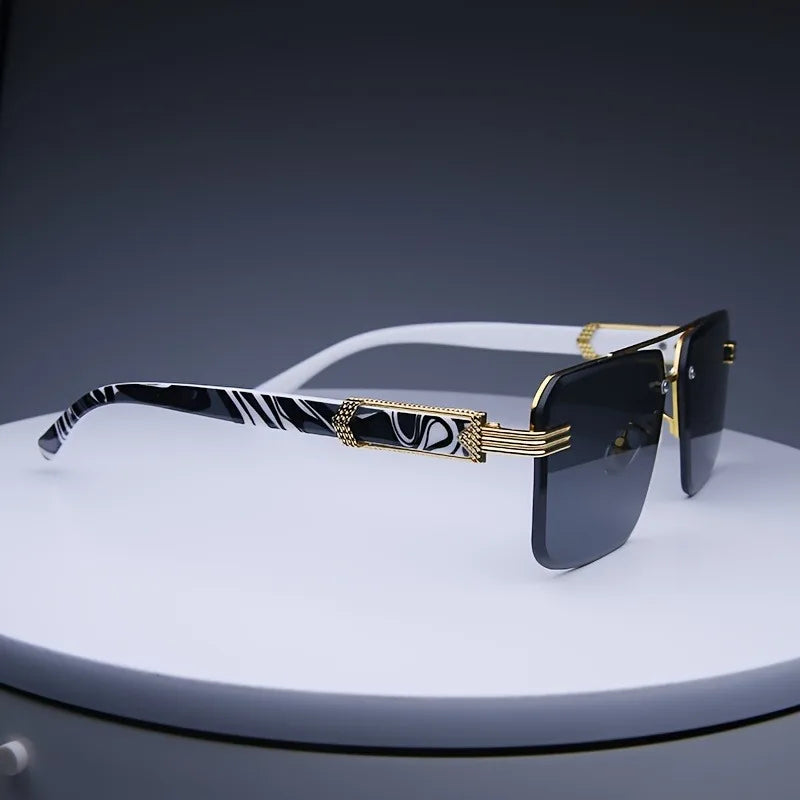 Luna Marble Polarized Sunglasses
