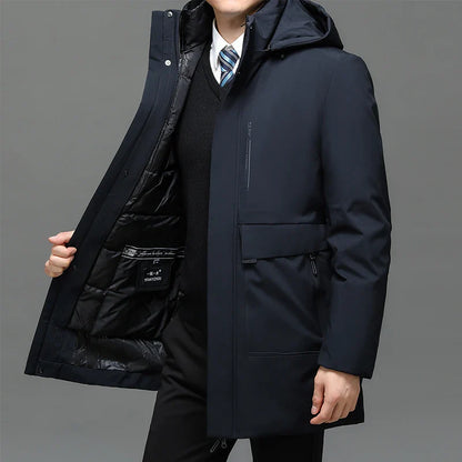 Ryder Plush Duck Down Coat