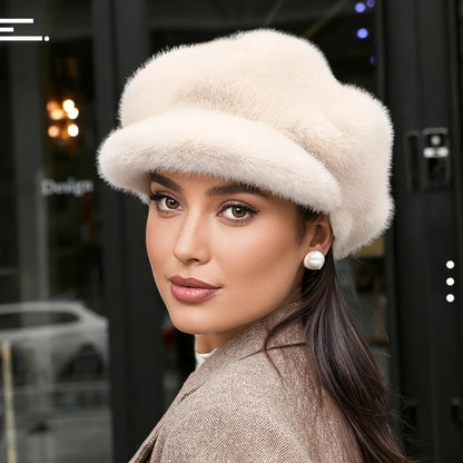 Geneve Cloud Fur Hat