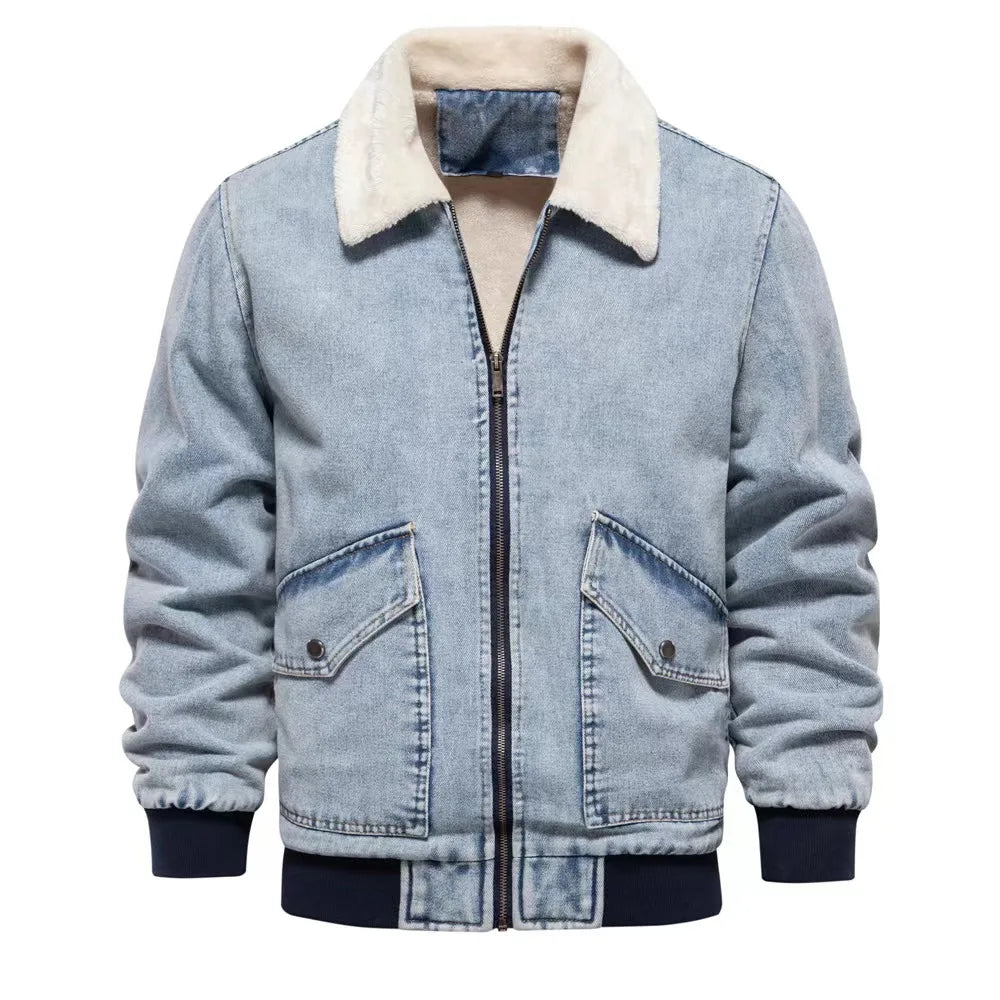 Laurent Denim Jacket
