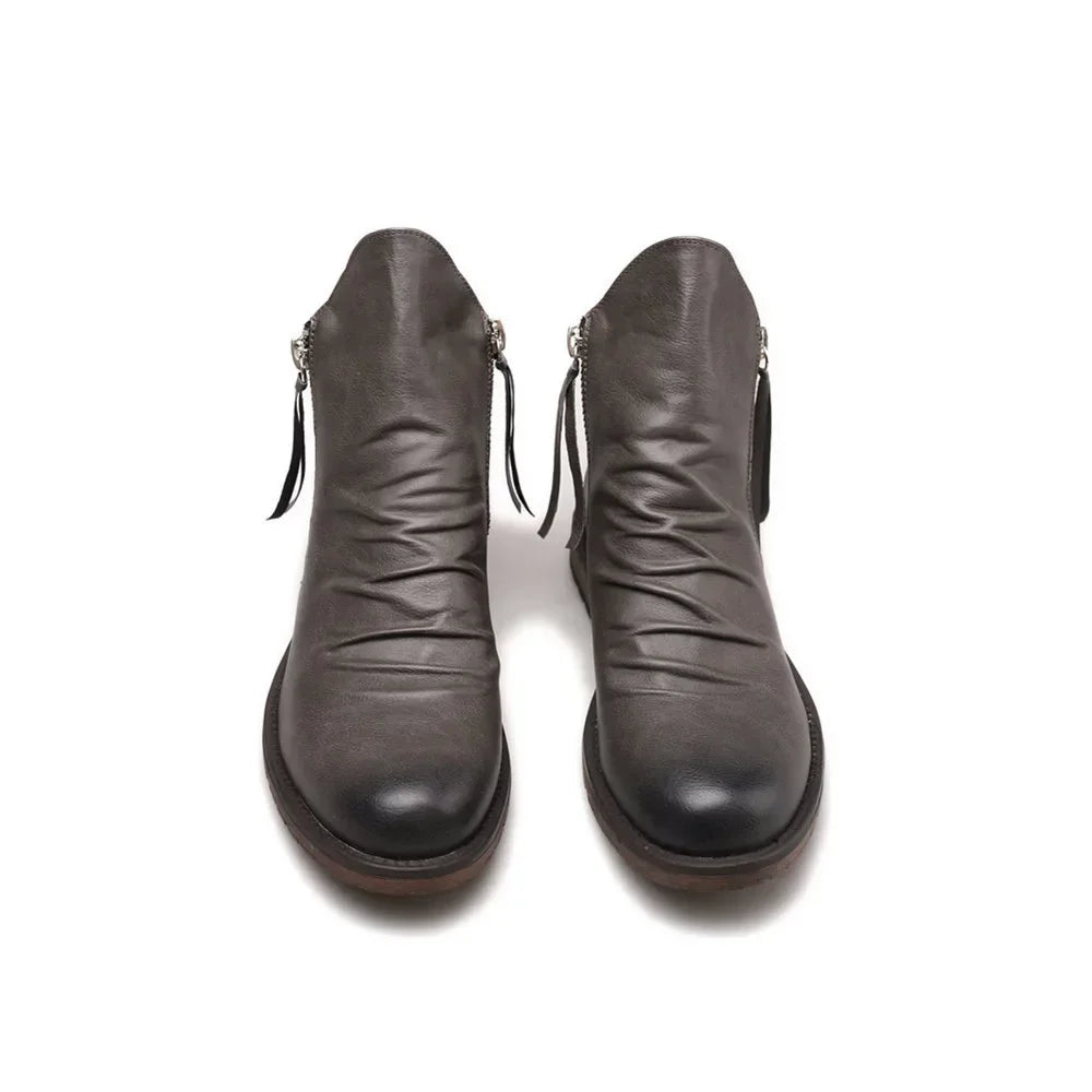 Grant Hale Leather Chelsea Boots